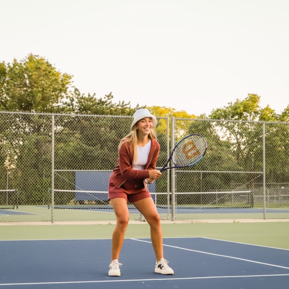 NWT Varley Fairfield Knit Jacket - Picture 3 of 10